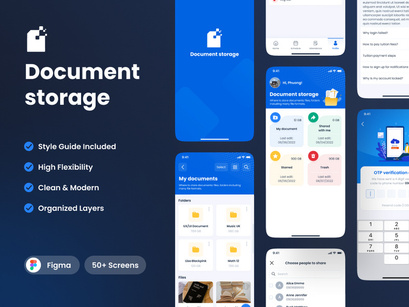 UI Document Storage