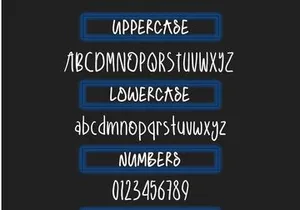 EHSUSS - Modern Casual Handwritten Font