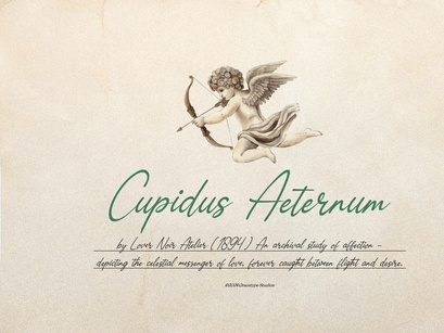 Temporal Hidden | Vintage Handwritten