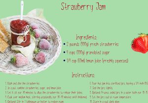 Fruit Jams - Handwritten Font