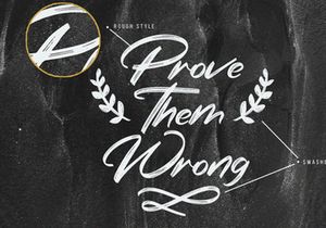 Whisper | Natural Dry Brush Font