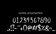 Blank Street - Hand Drawn Brush Font