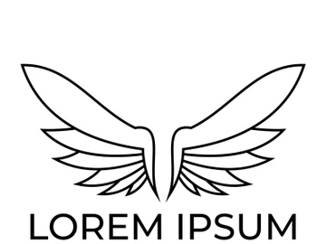 Wings logo preview picture