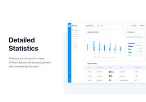 MoveUp - HR Management UI Kit for Adobe XD