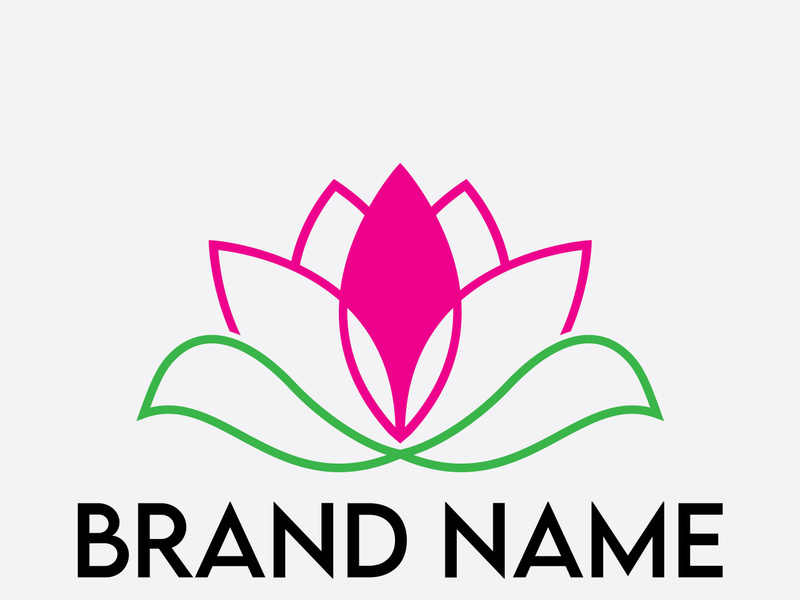 Lotus logo design