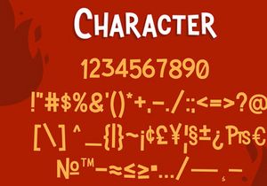 Habanero – Handwritten Cartoon Font