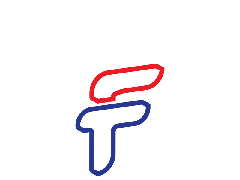 F Letter vector icon illustration design