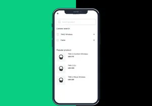 E-Commerce Store iOS App UI Kit