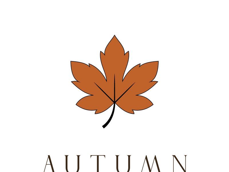 Autumn logo design