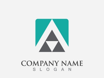 A Letter Logo Business icon Template Vector design preview picture