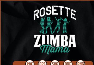 rosette zumba mama