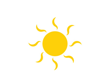 Sun Vector illustration Icon preview picture