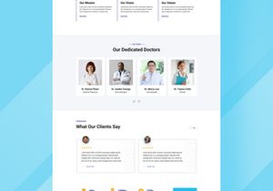 Doctor Booking UI Kit for Figma - Volume 1