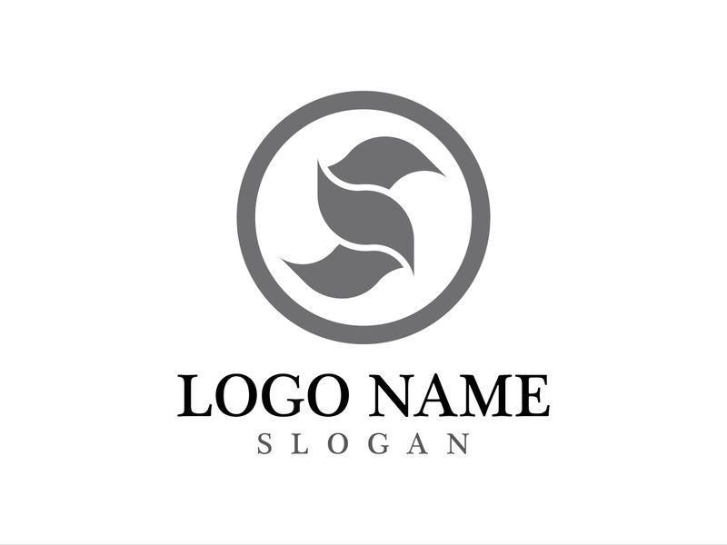 Business corporate S letter logo design vector