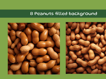 Peanuts filled background preview picture