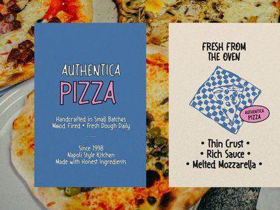 Dirello Meadow | Playful Hand Drawn