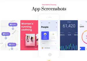 Piloz App Landing Page