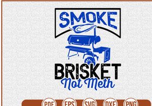 Smoke Brisket Not Meth