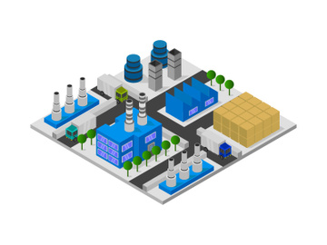 Isometric industry preview picture