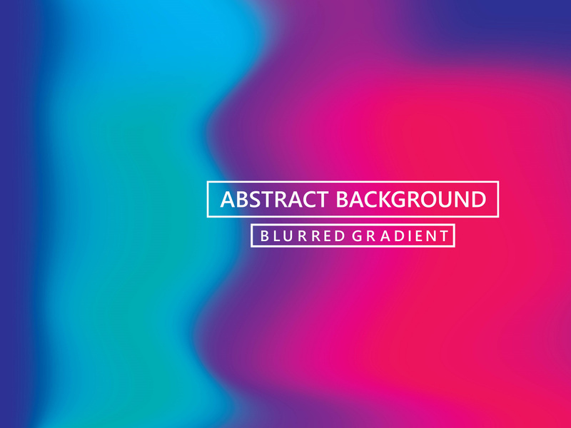 Abstract blurred gradient mesh background