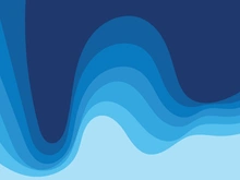 Abstract Water wave design background