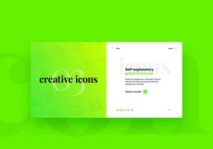 Vibrant Hero Headers Free (Ps & Xd)