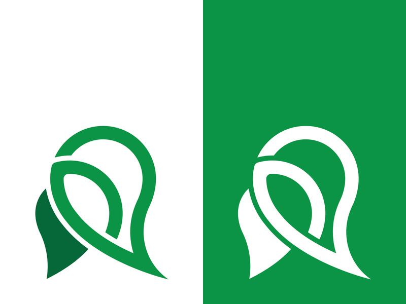 Speech bubble icon logo template vector illustration