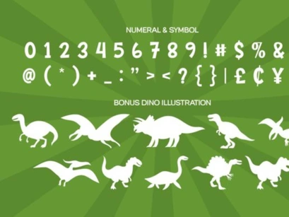 King Dino Font