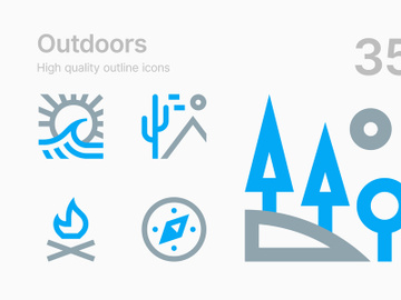 Outdoor Icons preview picture