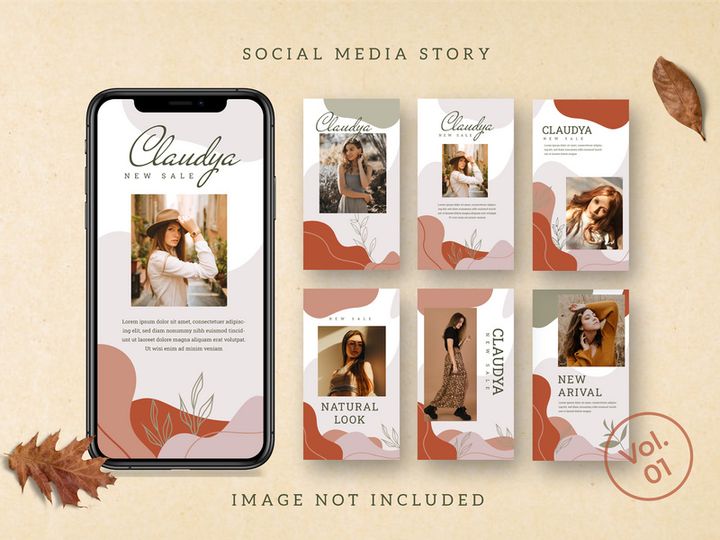Social Media Instagram Stories