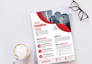 Professional Flyer Design Template
