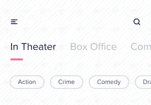 Movie Mobile App Design