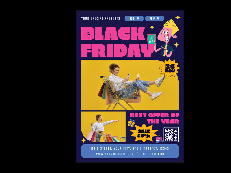 Black Friday Flyer