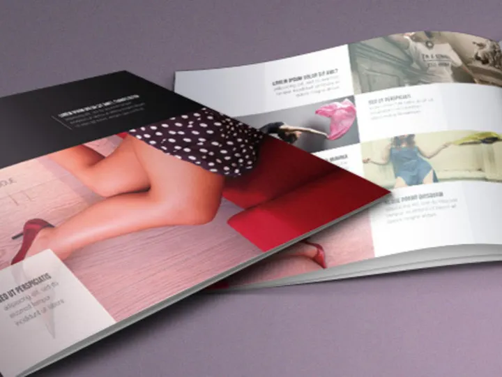 Fashion Catalog Template (Freebie)