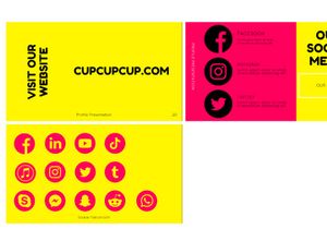 Limepink Presentation Template