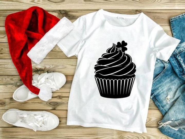 St. Patrick's Day Cupcake