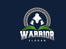 Spartan Logo Silhouette Warrior Knight Soldier Greek