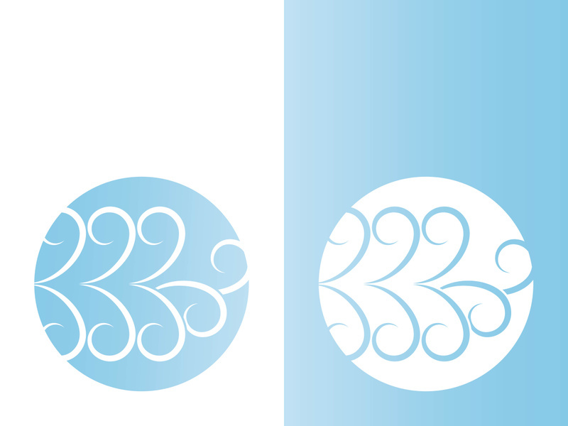 Wind icon vector illustration design template