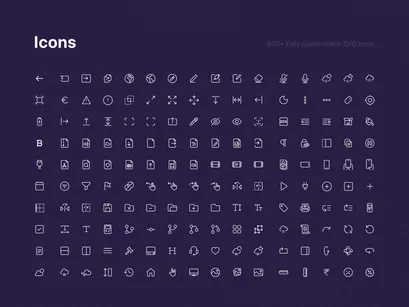 Fitbox - Workouts & Meal Planner UI Kit for Figma