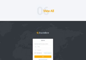 Dashbeer v1.0 - dashboard Ui kit