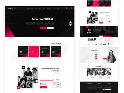 30+ Figma Home Pages