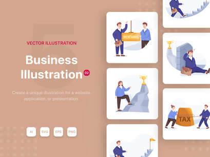 M69_Business Illustrations_v2