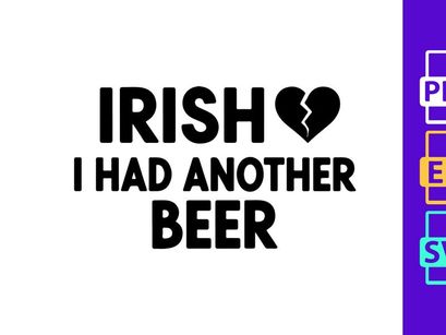 Irish Heartbreak: I Had Another Beer