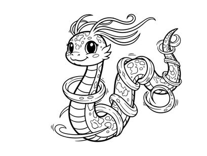 Cute cartoon dragon baby holding pacifier vector illustration