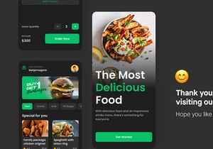 Gida - Food Delivery Mobile App