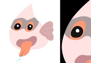 Funny Monster Cartoon Vector Bundle
