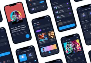 NFTX - NFT Marketplace App UI Kits