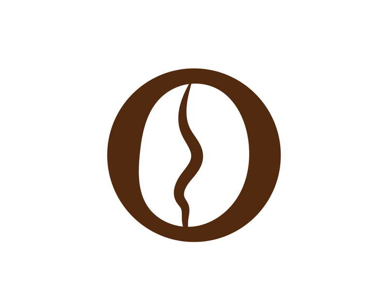 Coffee cup icon Logo Template design