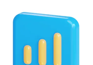 3D Blue 60+ Icons included