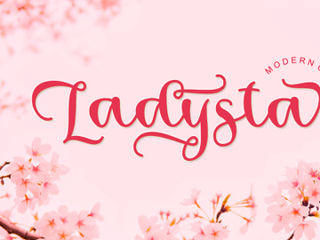 Ladysta - Modern Calligraphy preview picture